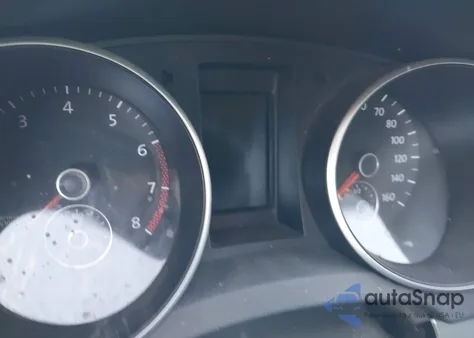 2012 Volkswagen Golf 2.5L 4-Door from USA, damaged, VIN WVWDB7AJ6CW328634